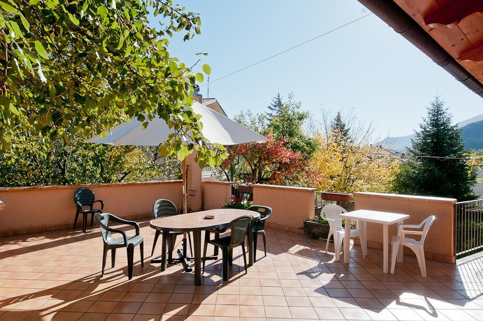 Appartamenti De Sanctis Villetta Barrea Exterior photo